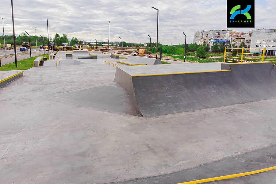 Ukhta skatepark